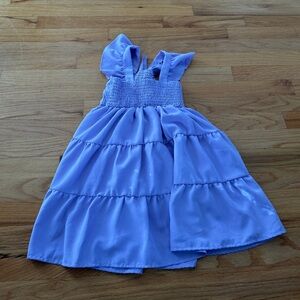 Charming Purple Kids Dress